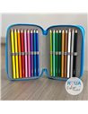 Penar echipat cu 3 fermoare Pelikan 400207263, 43 piese, Emoji 5