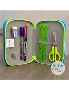 Penar echipat cu 3 fermoare Pelikan 400207263, 43 piese, Emoji 5 2