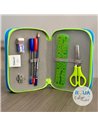 Penar echipat cu 3 fermoare Pelikan 400207263, 43 piese, Emoji 5