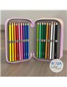 Penar echipat cu 3 fermoare Pelikan 400207263, 43 piese, Emoji 4