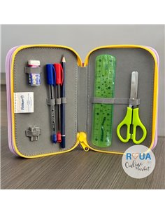 Penar echipat cu 3 fermoare Pelikan 400207263, 43 piese, Emoji 4 2