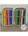 Penar echipat cu 3 fermoare Pelikan 400207263, 43 piese, Emoji 3