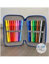 Penar echipat cu 3 fermoare Pelikan 400207263, 43 piese, Emoji 6