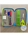 Penar echipat cu 3 fermoare Pelikan 400207263, 43 piese, Emoji 1