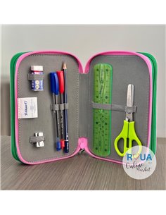 Penar echipat cu 3 fermoare Pelikan 400207264, 43 piese, Mascotte, Dancer 2