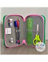 Penar echipat cu 3 fermoare Pelikan 400207264, 43 piese, Mascotte, Dancer