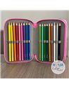 Penar echipat cu 3 fermoare Pelikan 400207264, 43 piese, Mascotte, Painter