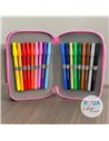 Penar echipat cu 3 fermoare Pelikan 400207264, 43 piese, Mascotte, Painter
