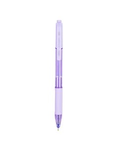 Pix cu gel si mecanism Deli XTream, 0.7 mm, mina albastra, corp pastel 2