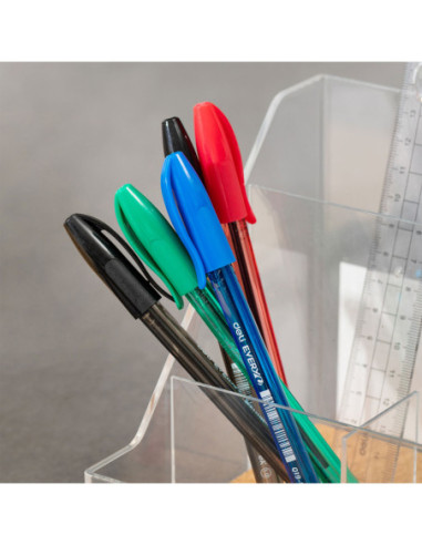 DLEQ19-BL-50,Pix unica folosinta 1mm q19 every albastru Deli - Set 50