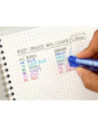 PBLRT-FR5-BB-12,Roller 0.5mm bleumarin clicker frixion Pilot - Set 12