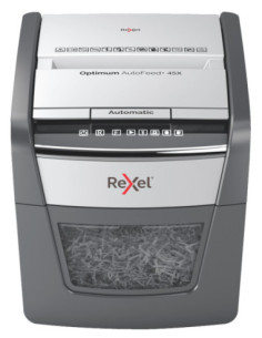 RX2020045XEU,Distrugator automat optimum 45x p4 cross cut 45 coli Rexel 2
