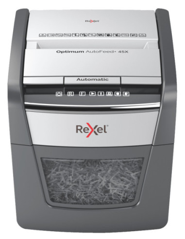 RX2020045XEU,Distrugator automat optimum 45x p4 cross cut 45 coli Rexel