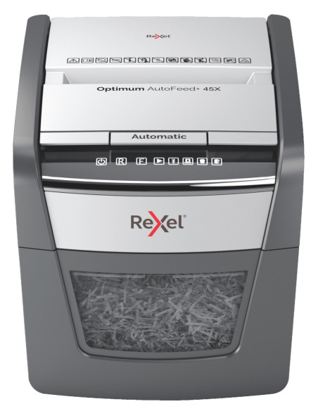 RX2020045XEU,Distrugator automat optimum 45x p4 cross cut 45 coli Rexel