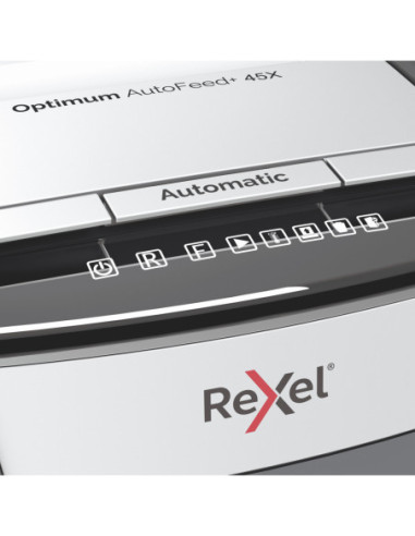 RX2020045XEU,Distrugator automat optimum 45x p4 cross cut 45 coli Rexel