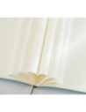 DLNS203-BL,Caiet birou a5 96 file dictando coperta imitatie piele bleu Deli