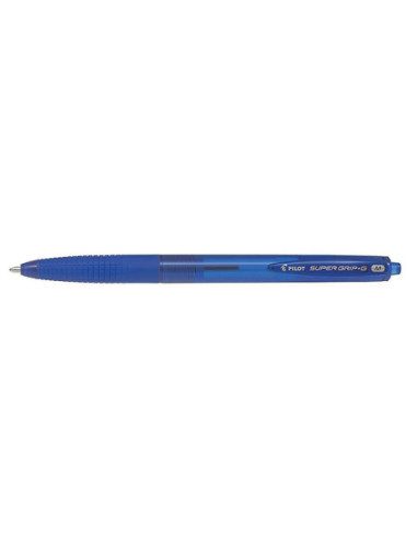 PBPGG8RML-12,Pix cu mecanism 1mm supergrip retractabil albastru Pilot - Set 12