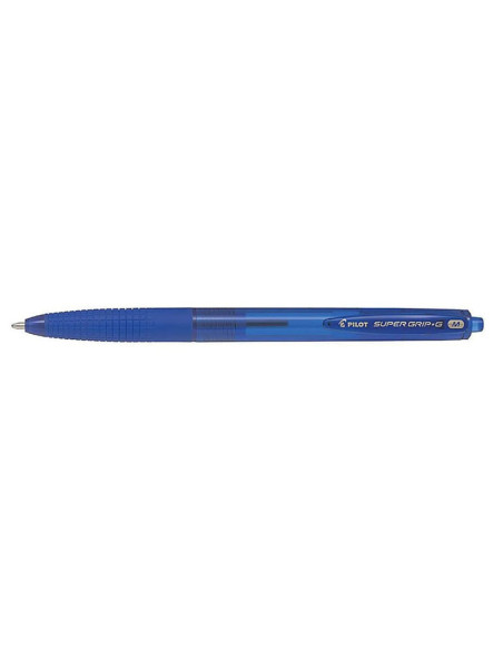 PBPGG8RML-12,Pix cu mecanism 1mm supergrip retractabil albastru Pilot - Set 12