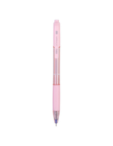 DLEQ199-BL-12,Pix cu gel cu mecanism 0.7mm corp pastel xtream albastru Deli - Set 12