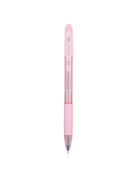 DLEQ199-BL-12,Pix cu gel cu mecanism 0.7mm corp pastel xtream albastru Deli - Set 12
