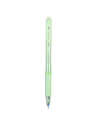 DLEQ199-BL-12,Pix cu gel cu mecanism 0.7mm corp pastel xtream albastru Deli - Set 12