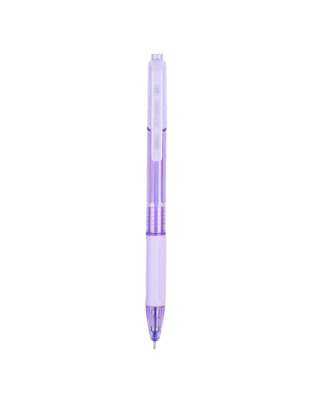DLEQ199-BL-12,Pix cu gel cu mecanism 0.7mm corp pastel xtream albastru Deli - Set 12