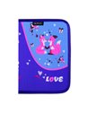 Penar neechipat cu 1 fermoar Herlitz 400211230, Motiv Love