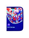 Penar neechipat cu 1 fermoar si 2 clape Herlitz 400211242, Motiv Play the ball