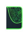 Penar neechipat cu 1 fermoar si o clapa Herlitz 400211231, Motiv Pixel hero