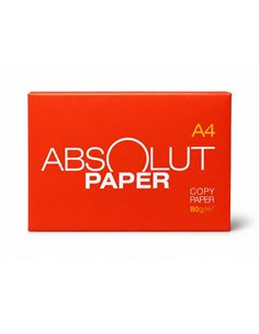 Hartie copiator A4 ABSOLUT, 80g/mp, 500 coli/top