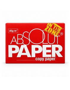 Hartie copiator A3 ABSOLUT, 80g/mp, 500 coli/top