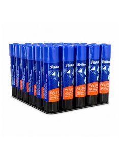 Set 30 lipiciuri solide stick Pelikan Pelifix fara solvent, lavabil, 10 g