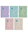 Caiet oxford a4 60f dictando pefc touch pastel - Set 5