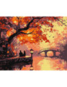 KHO6368,Pictura pe numere cu sasiu 40x50 cm KHO6368