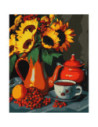 KHO5678,Pictura pe numere cu sasiu 40x50 cm KHO5678
