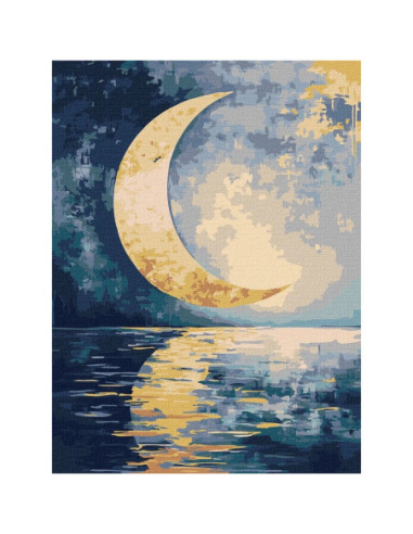 KHO5158,Pictura pe numere cu sasiu 30x40 cm KHO5158