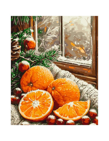 LW3548,Pictura pe numere 40x50 cm LW3548