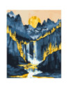 11076-AC,Pictura pe numere 40x50 cm 11076-AC