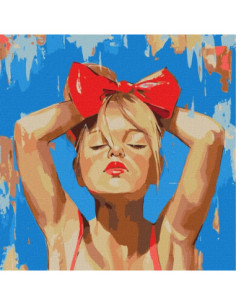 KHO8568,Pictura pe numere 50x50 cm KHO8568