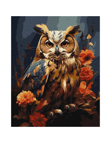 KHO6583,Pictura pe numere 40x50 cm KHO6583