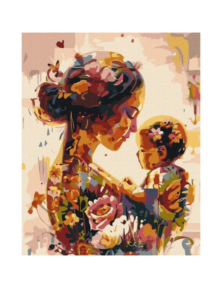 KHO8554,Pictura pe numere 40x50 cm KHO8554