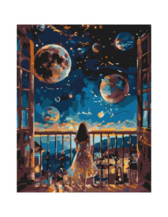 KHO5138,Pictura pe numere 40x50 cm KHO5138