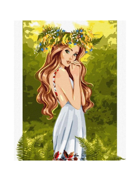 KHO4993,Pictura pe numere 40x50 cm KHO4993