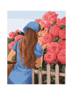 KHO4991,Pictura pe numere 40x50 cm KHO4991
