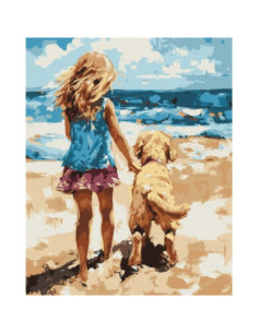 KHO8490,Pictura pe numere 40x50 cm KHO8490