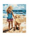 KHO8490,Pictura pe numere 40x50 cm KHO8490