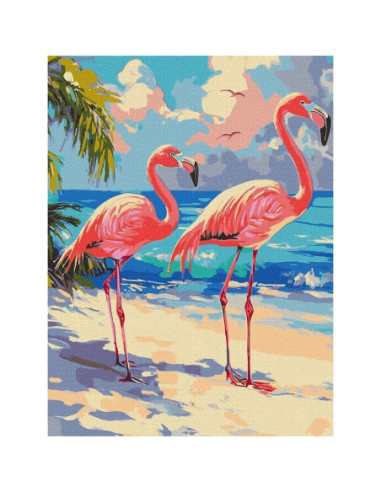 KHO6775,Pictura pe numere 30x40 cm KHO6775