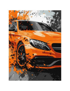 KHO5154,Pictura pe numere 30x40 cm KHO5154
