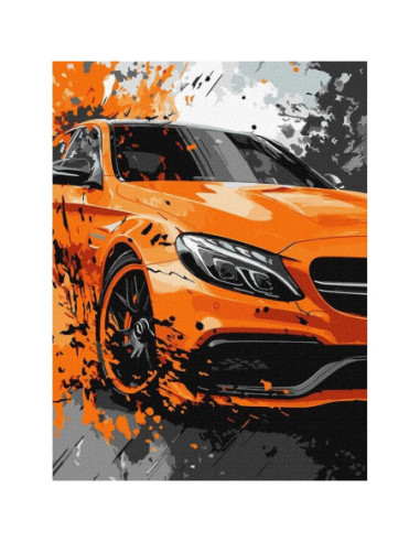 KHO5154,Pictura pe numere 30x40 cm KHO5154
