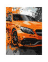 KHO5154,Pictura pe numere 30x40 cm KHO5154